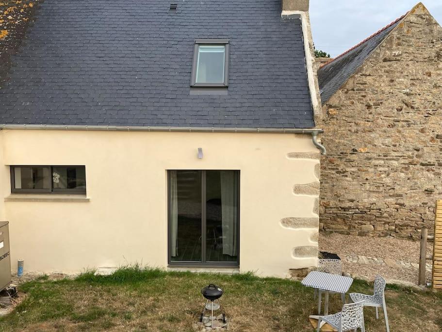 Gite Sur Ferme Equestre Pouldreuzic Bagian luar foto