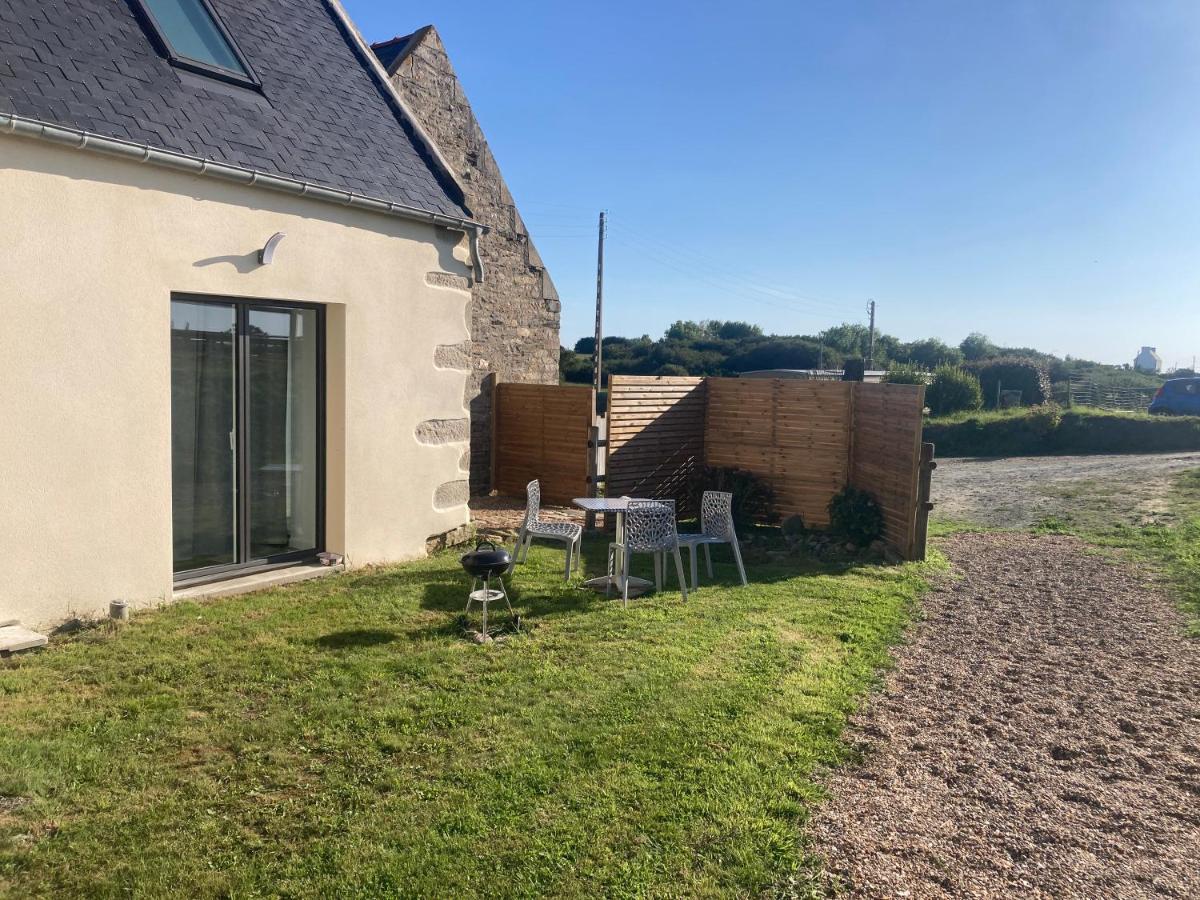 Gite Sur Ferme Equestre Pouldreuzic Bagian luar foto